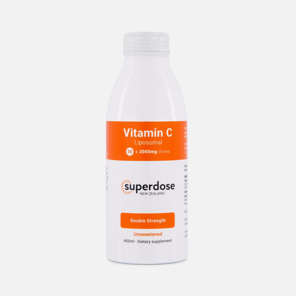 Superdose Liposomal Vitamin C - 30x 2000mg Doses